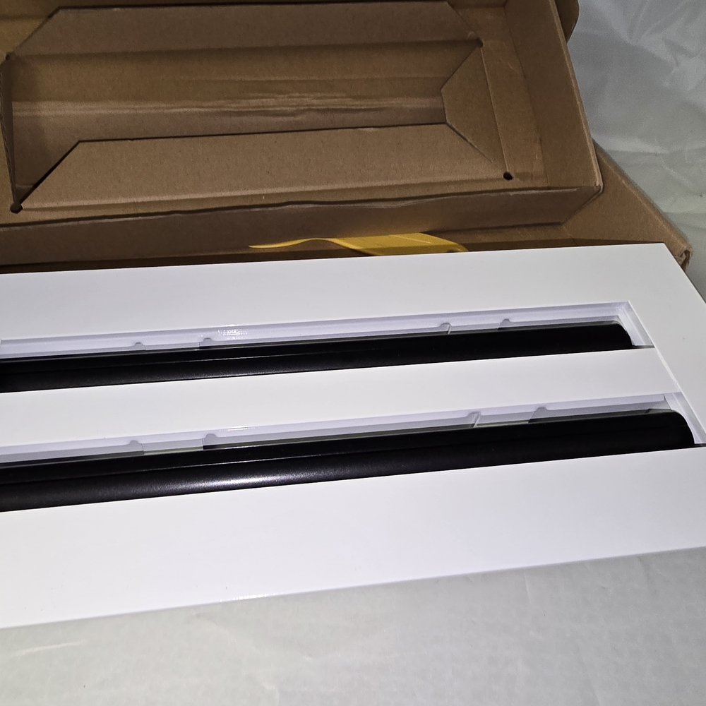 White and Black Window Blind Slat Replacement - Home Other